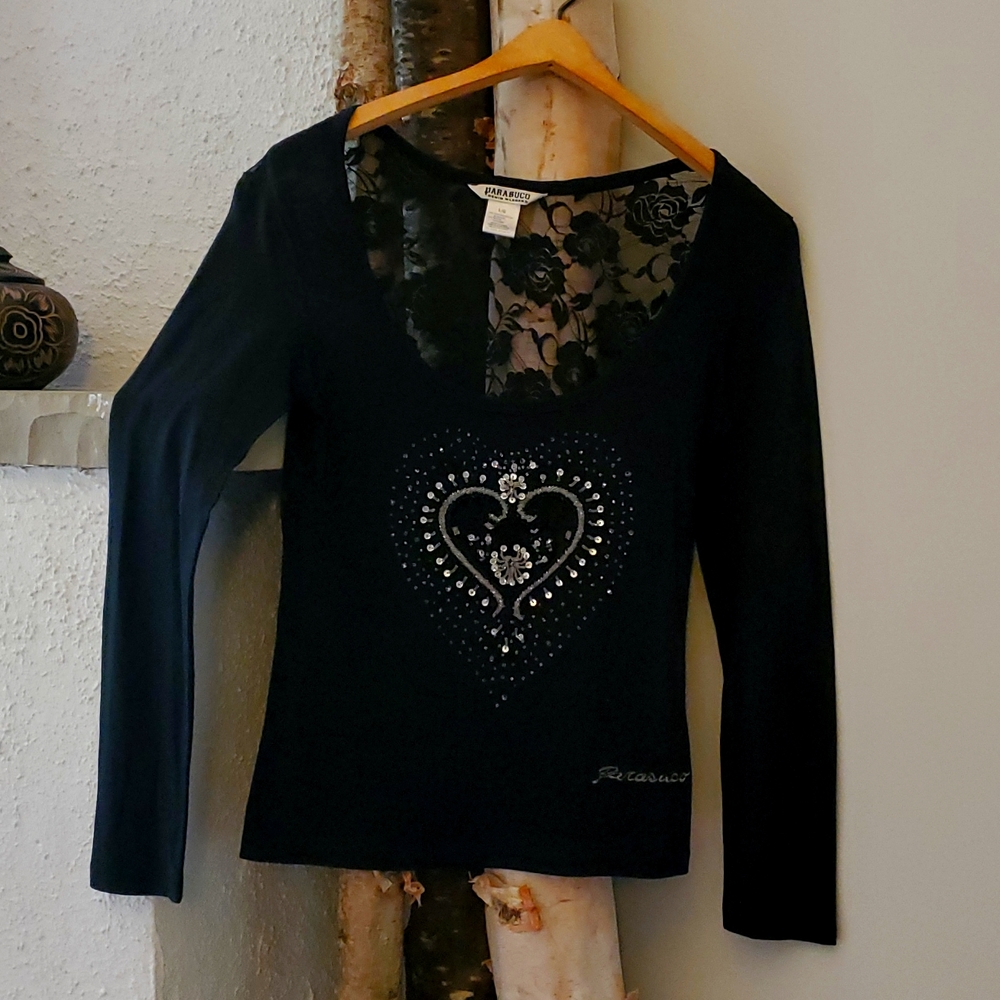 Parasuco Lace Top